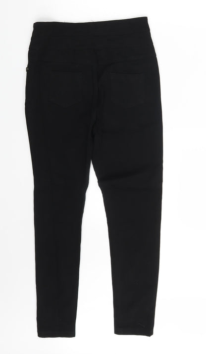 Womens UK Size S Preworn  Jegging Black Leggings