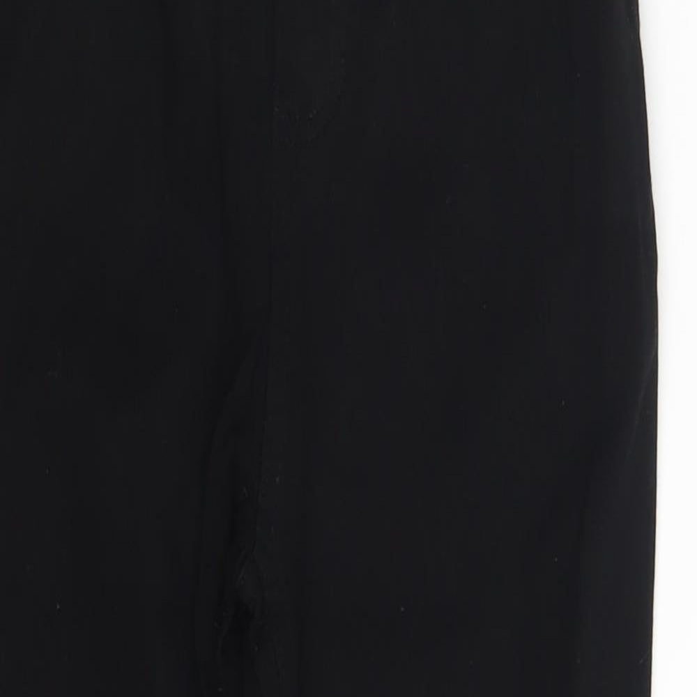 Womens UK Size S Preworn  Jegging Black Leggings