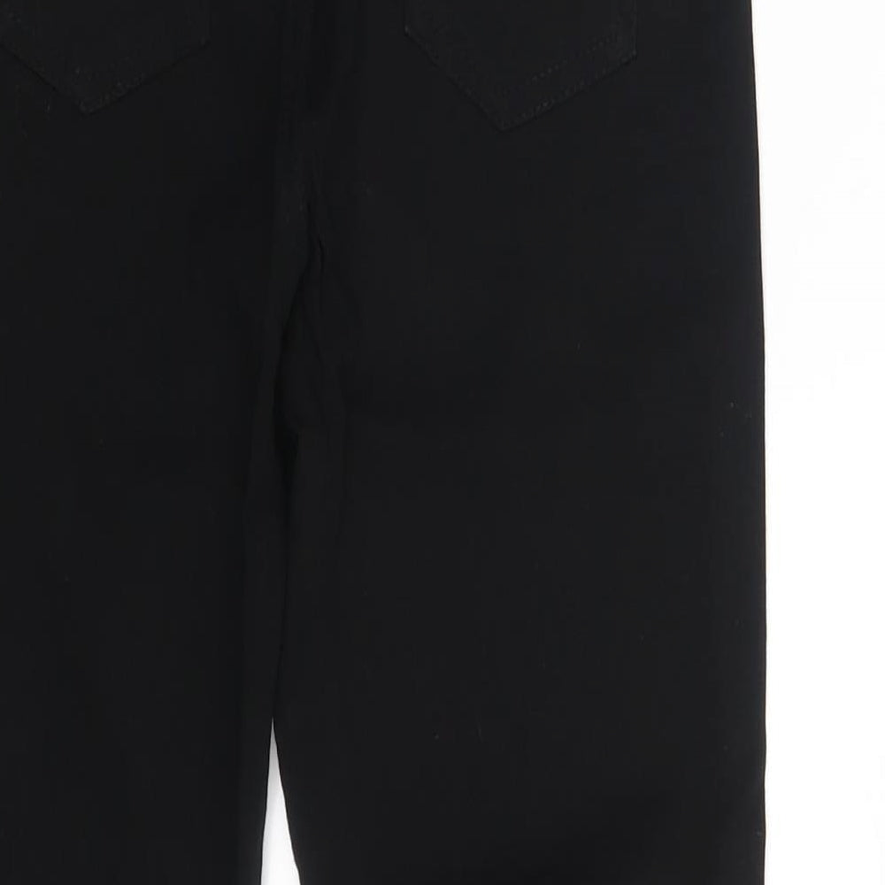 Womens UK Size S Preworn  Jegging Black Leggings