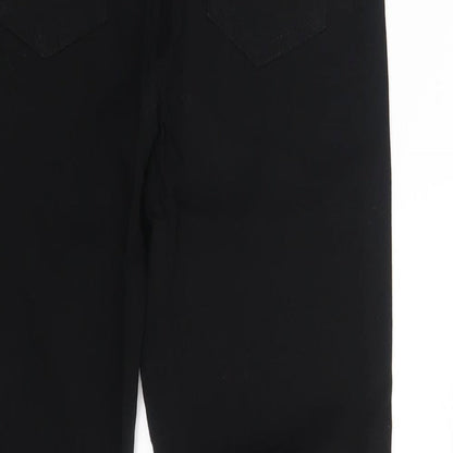 Womens UK Size S Preworn  Jegging Black Leggings
