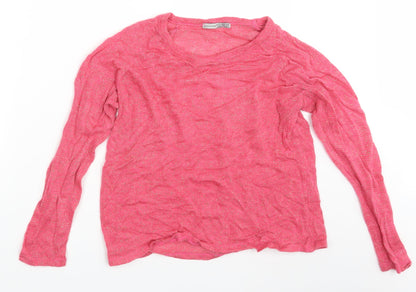 Womens UK Size 12 Atmosphere Pink Pullover Jumper
