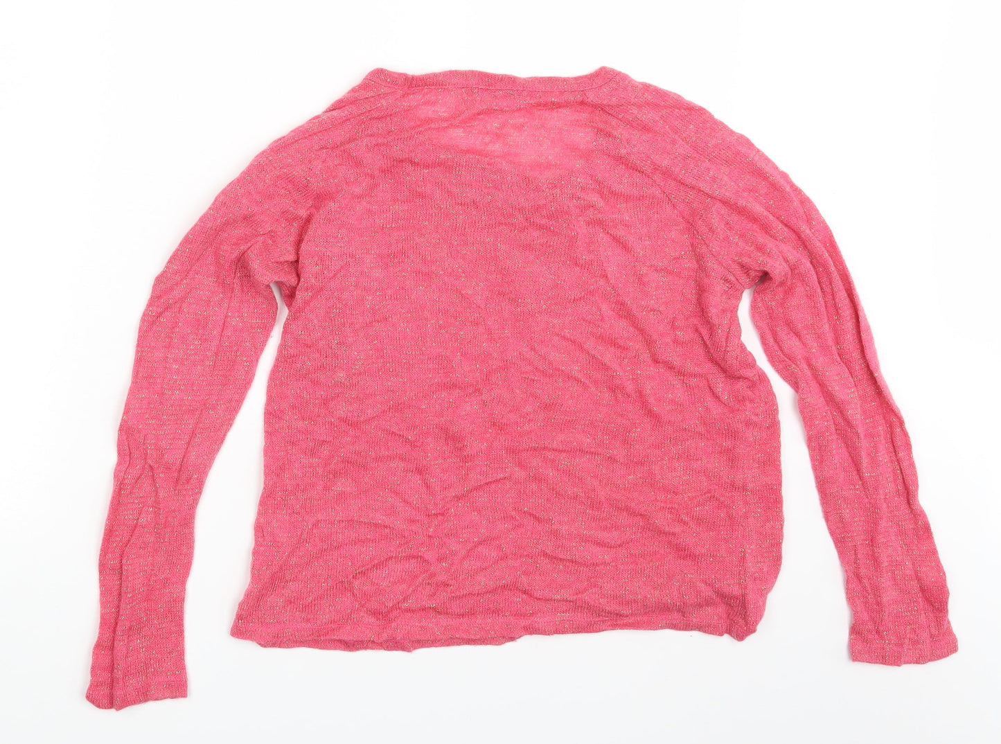 Womens UK Size 12 Atmosphere Pink Pullover Jumper