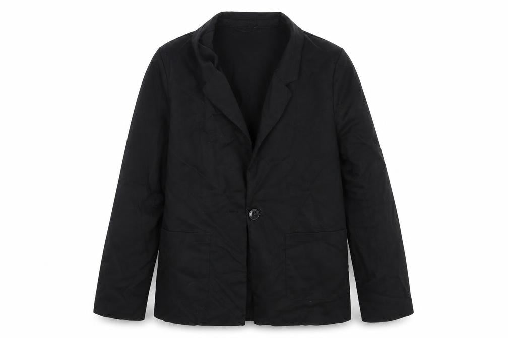 Womens UK Size 14 H&M Black Jacket