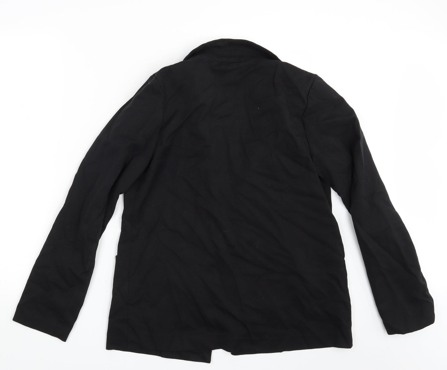 Womens UK Size 14 H&M Black Jacket