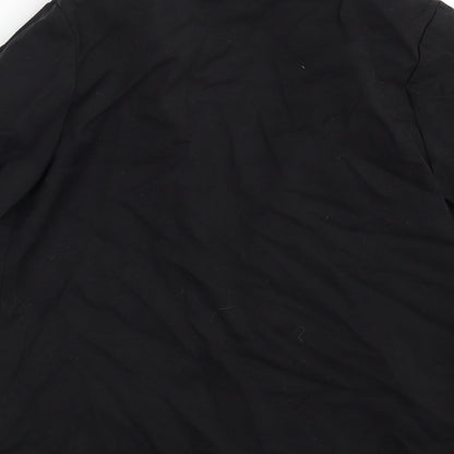Womens UK Size 14 H&M Black Jacket