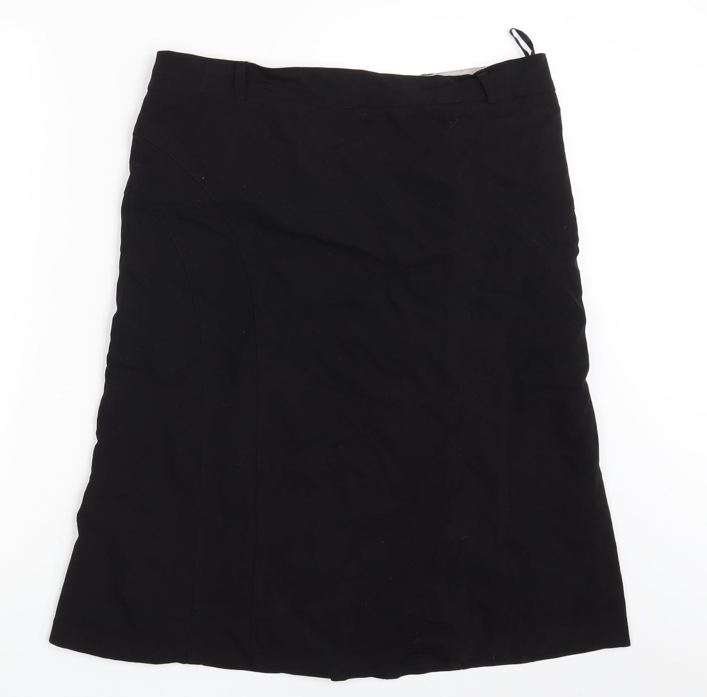 George Womens Black   Straight & Pencil Skirt Size 14