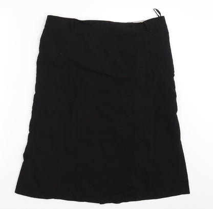 George Womens Black   Straight & Pencil Skirt Size 14