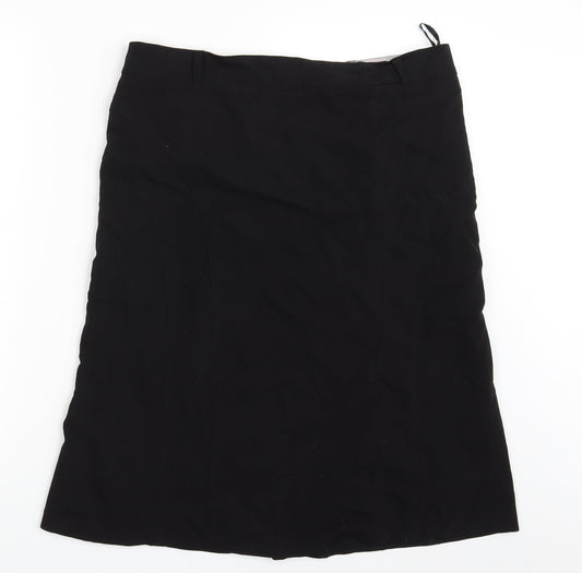 George Womens Black   Straight & Pencil Skirt Size 14
