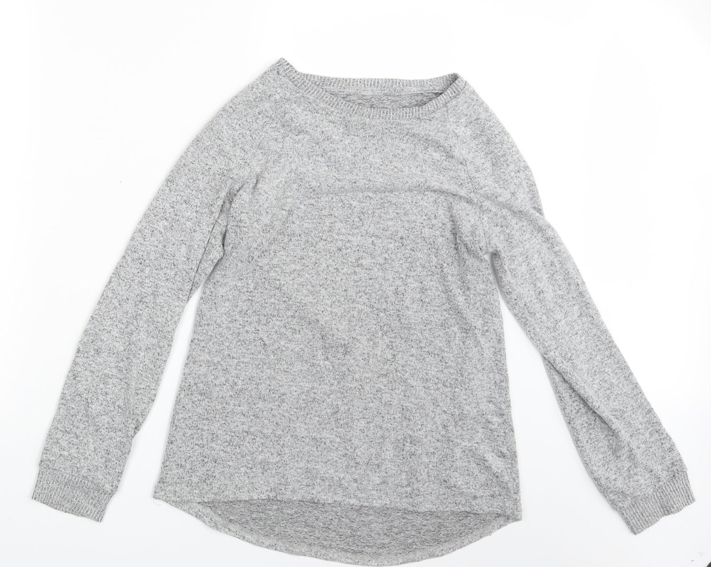 Primark Womens Grey   Pullover Jumper Size 6