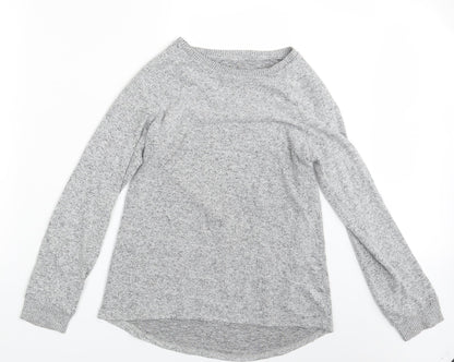 Primark Womens Grey   Pullover Jumper Size 6