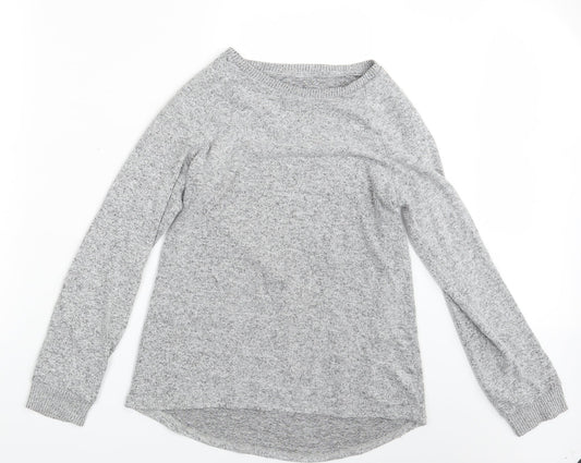 Primark Womens Grey   Pullover Jumper Size 6