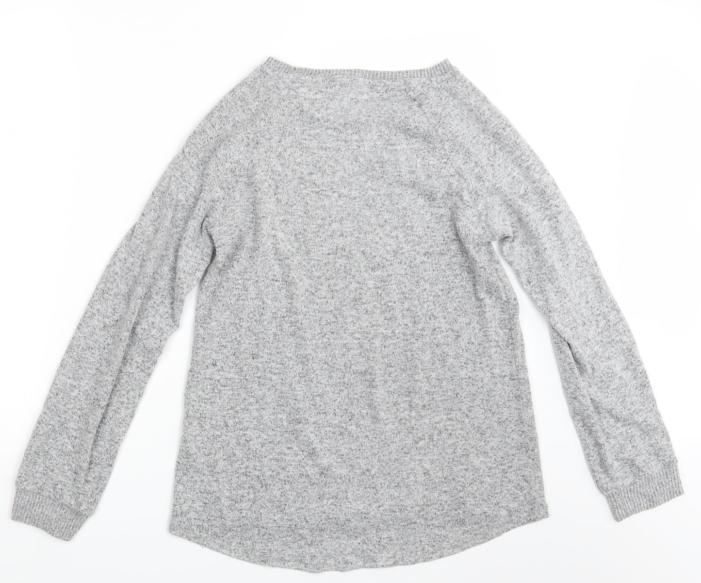 Primark Womens Grey   Pullover Jumper Size 6