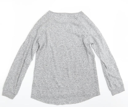 Primark Womens Grey   Pullover Jumper Size 6