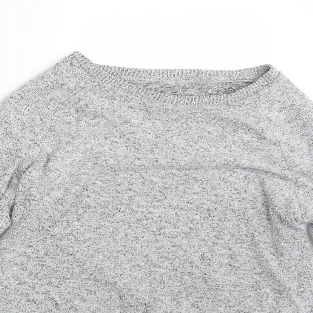 Primark Womens Grey   Pullover Jumper Size 6