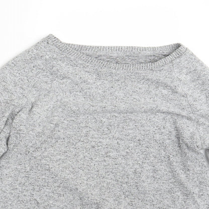 Primark Womens Grey   Pullover Jumper Size 6