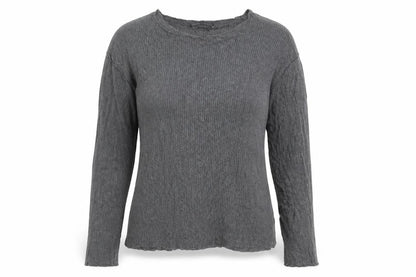 Womens UK Size S Zara Grey Pullover Jumper