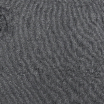 Womens UK Size S Zara Grey Pullover Jumper