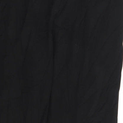 So Fabolous Womens Black   Dress Pants Trousers Size 16 L27 in