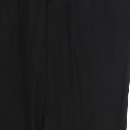 So Fabolous Womens Black   Dress Pants Trousers Size 16 L27 in