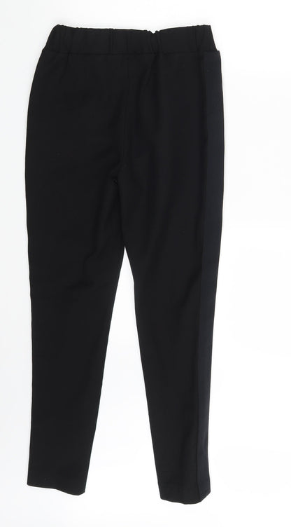 Autograph Womens Black  Denim Jegging Leggings Size 8 L27 in