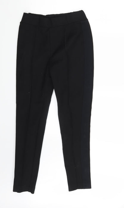 Autograph Womens Black  Denim Jegging Leggings Size 8 L27 in