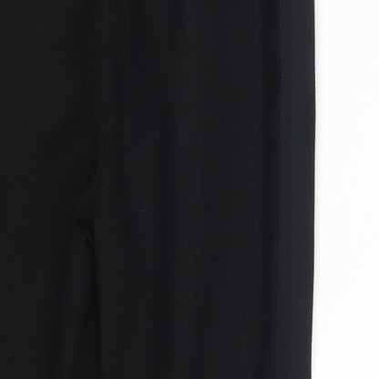 Autograph Womens Black  Denim Jegging Leggings Size 8 L27 in