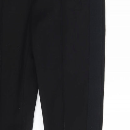 Autograph Womens Black  Denim Jegging Leggings Size 8 L27 in