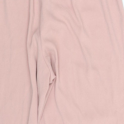 Claudia Stevens Womens Pink   Dress Pants Trousers One Size L25 in