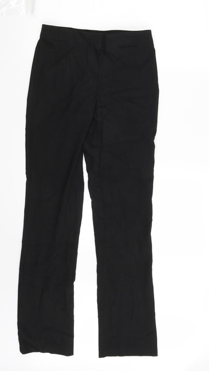 Luke Womens Black   Dress Pants Trousers Size 26 in L32 in