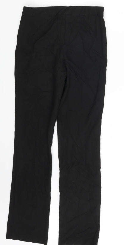 Luke Womens Black   Dress Pants Trousers Size 26 in L32 in