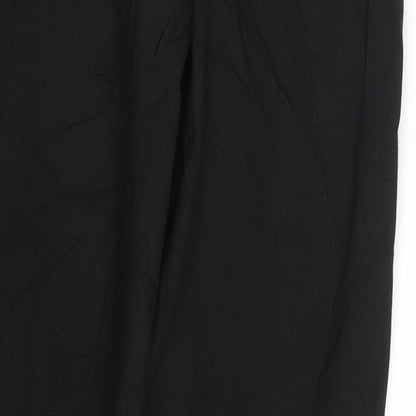 Luke Womens Black   Dress Pants Trousers Size 26 in L32 in