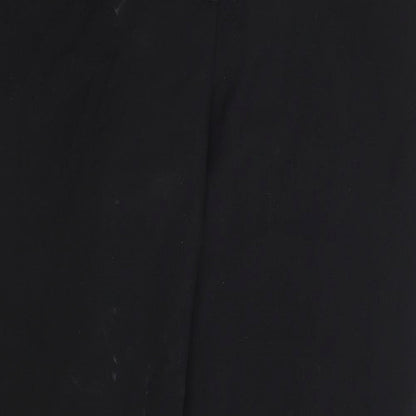 Russums Womens Black   Dress Pants Trousers Size 14 L30 in