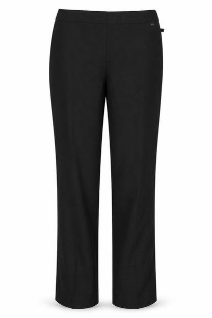 Womens UK Size 12 Dimensions Regular Fit Dress Pants Brown Trousers