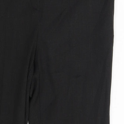 Dimensions Womens Brown   Dress Pants Trousers Size 12 L30 in