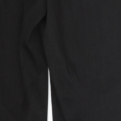 Dimensions Womens Brown   Dress Pants Trousers Size 12 L30 in