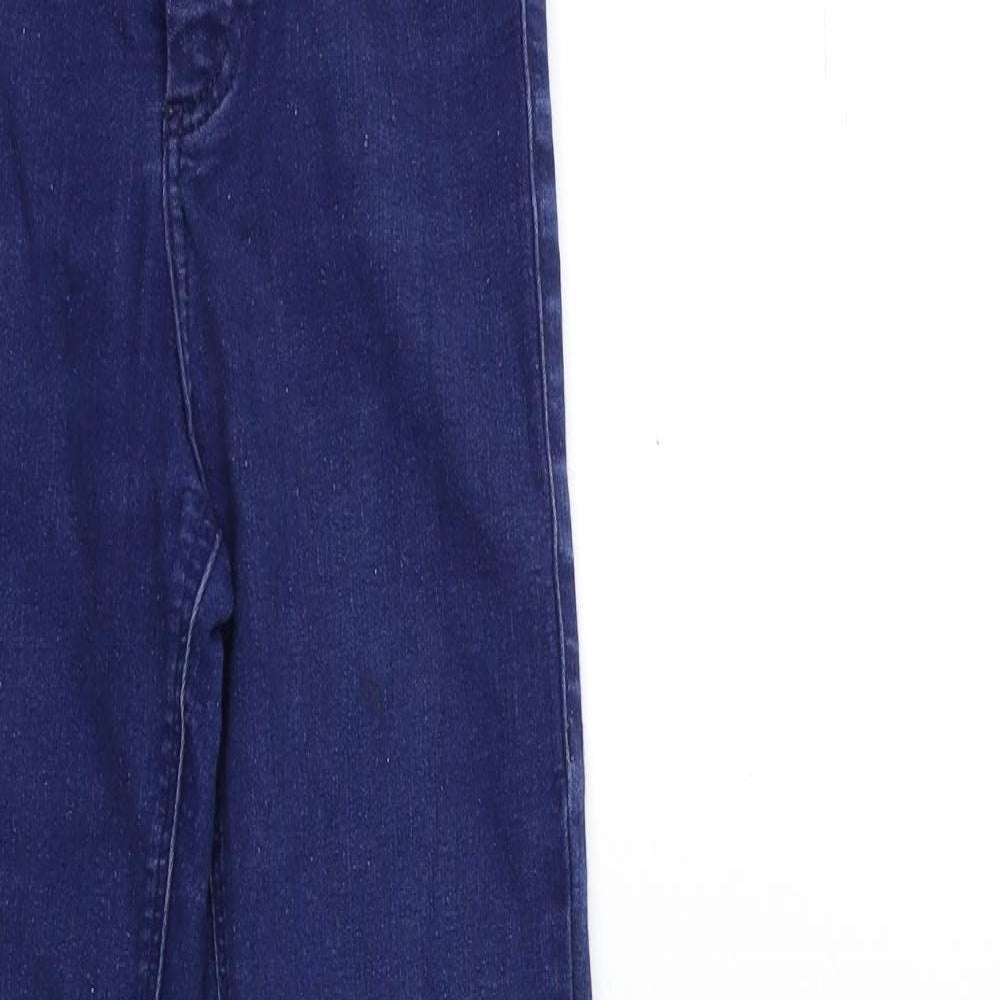 Topshop Womens Blue  Denim Skinny Jeans Size 26 in L32 in