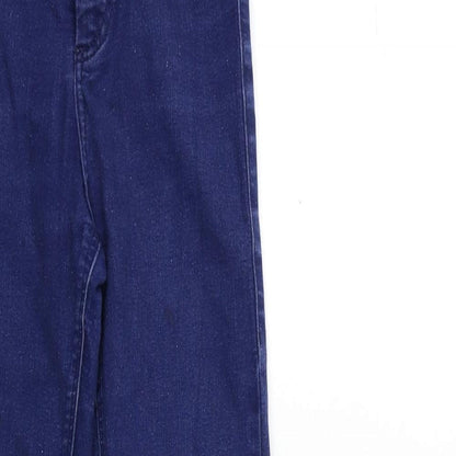 Topshop Womens Blue  Denim Skinny Jeans Size 26 in L32 in