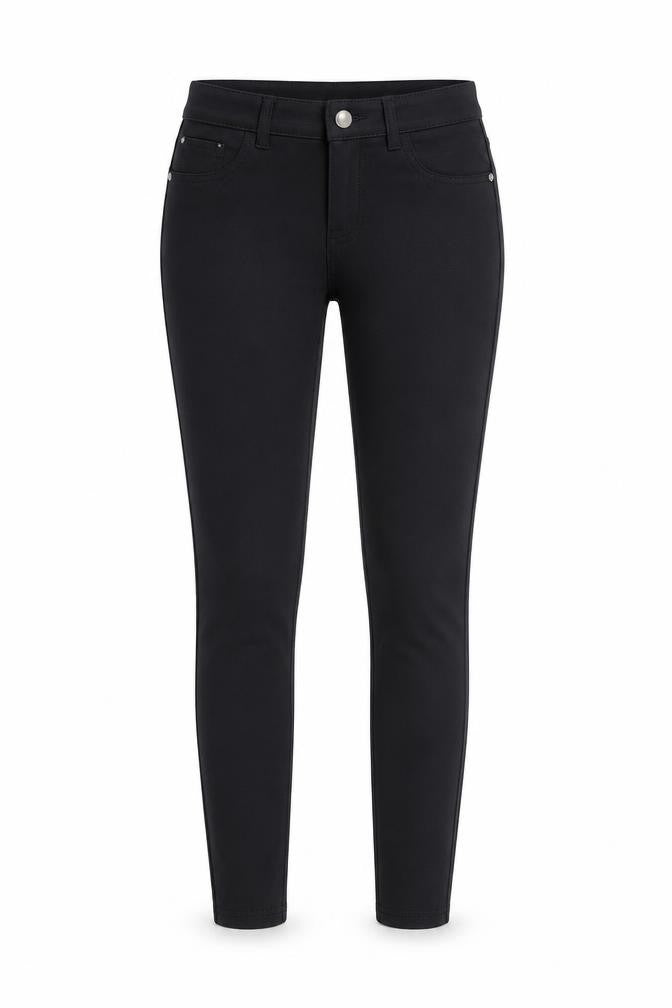 Womens UK Size 10 Denim & Co. Regular Fit Jegging Black Jeans