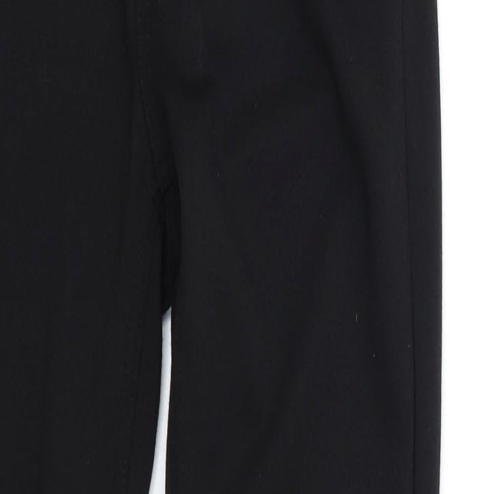 Denim & Co. Womens Black   Jegging Jeans Size 10 L29 in