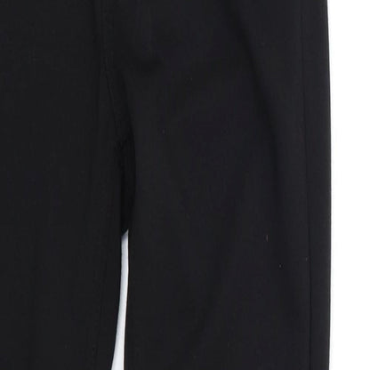 Denim & Co. Womens Black   Jegging Jeans Size 10 L29 in