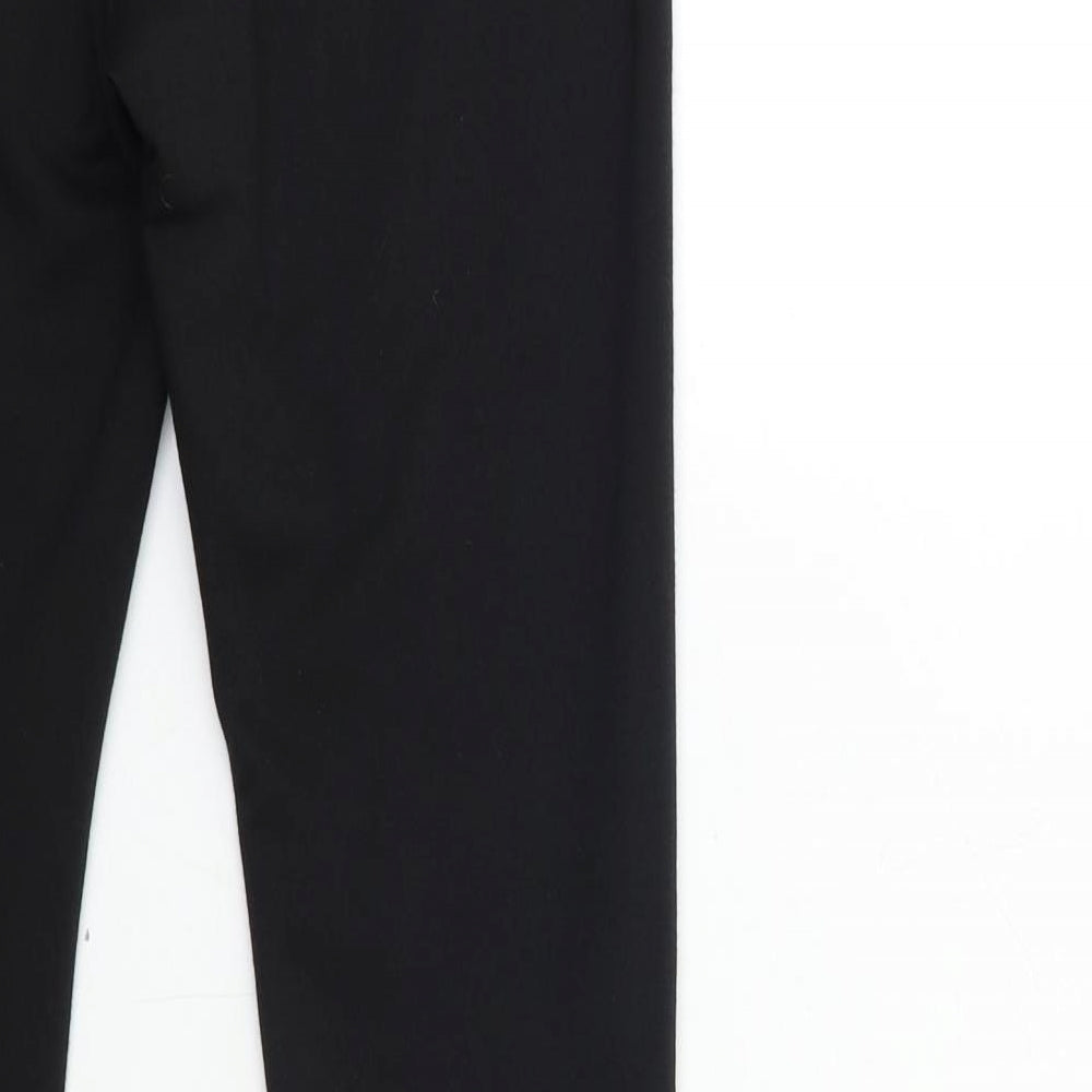 Denim & Co. Womens Black   Jegging Jeans Size 10 L29 in
