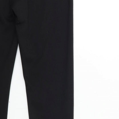 Denim & Co. Womens Black   Jegging Jeans Size 10 L29 in