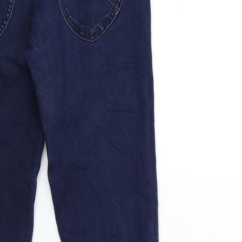 MAPF Womens Blue  Denim Skinny Jeans Size 26 in L29 in