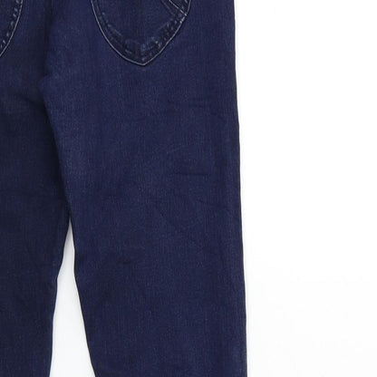 MAPF Womens Blue  Denim Skinny Jeans Size 26 in L29 in