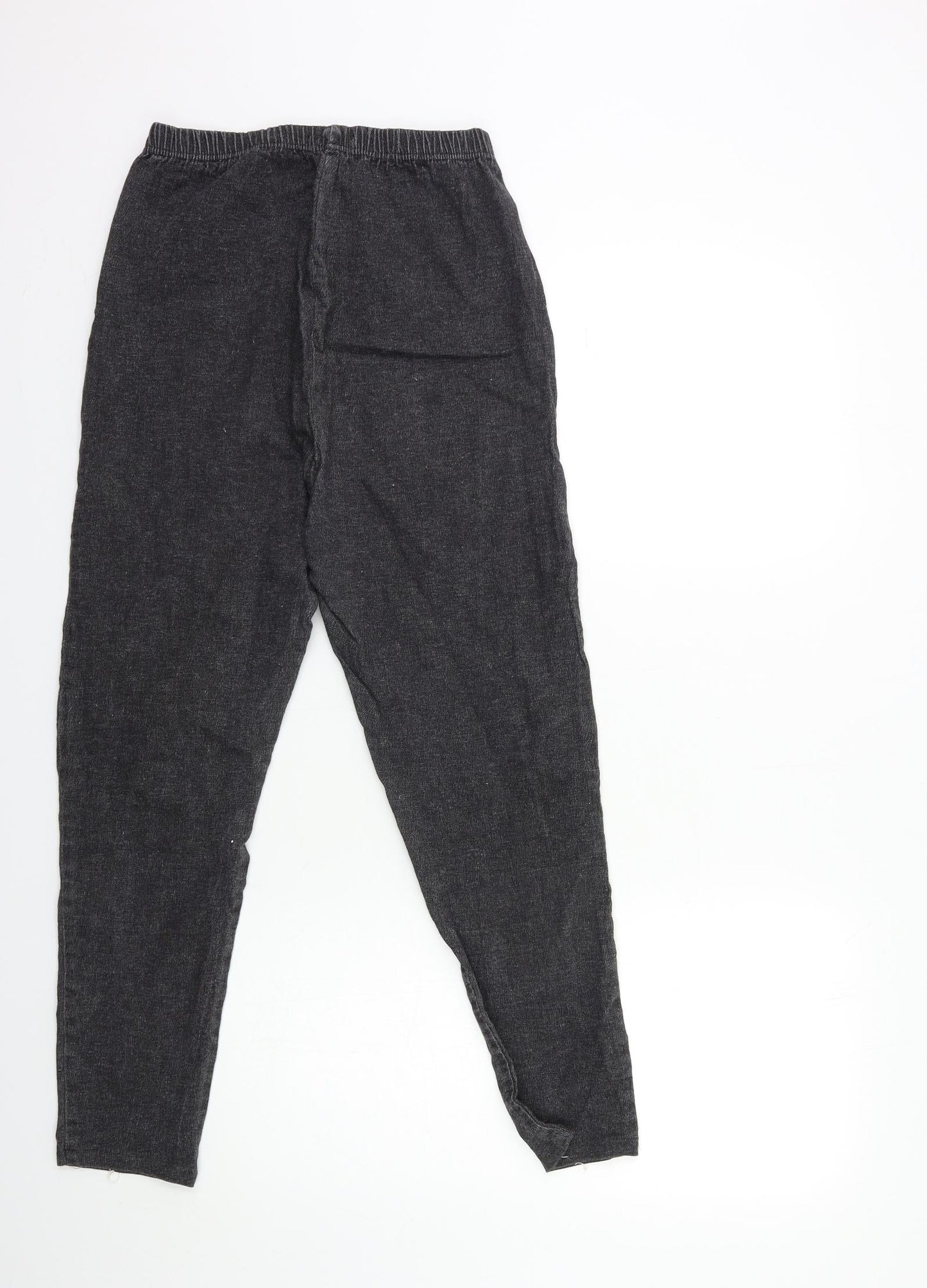 George Womens Grey  Denim Jegging Jeans Size 12 L27 in