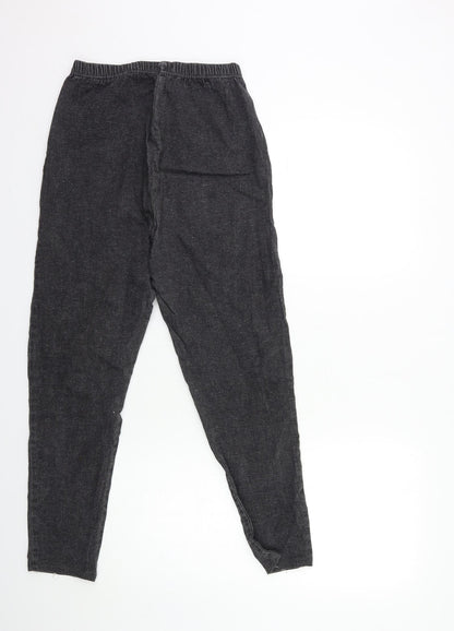 George Womens Grey  Denim Jegging Jeans Size 12 L27 in