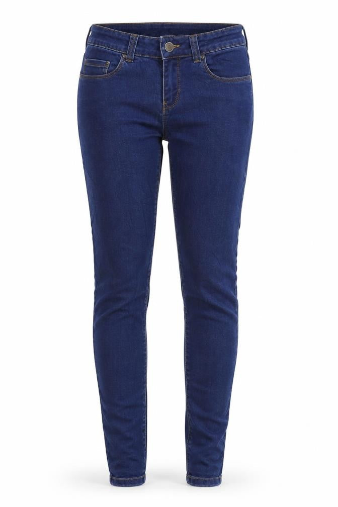 Womens UK Size 27 in Amisu Regular Fit Skinny Blue Jeans