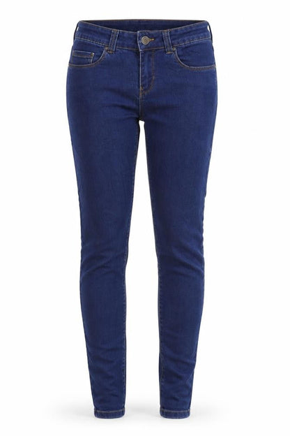 Womens UK Size 27 in Amisu Regular Fit Skinny Blue Jeans