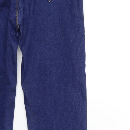 Womens UK Size 27 in Amisu Regular Fit Skinny Blue Jeans
