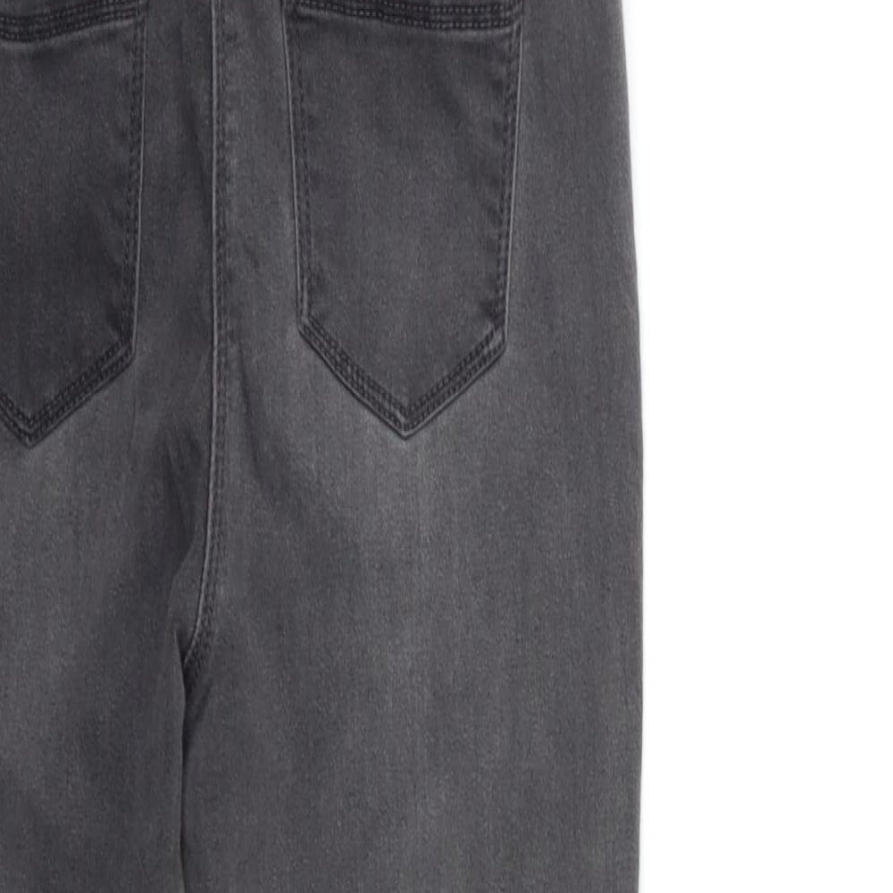 Womens UK Size 23 in Preworn Regular Fit Jegging Grey Jeans